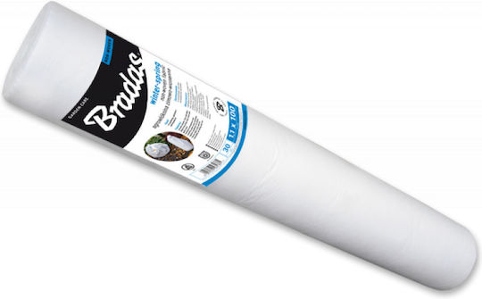 Bradas AWW3016100 Antifreeze Cover Fabric 30g/m² 1.6x100m White