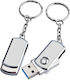 128GB USB 2.0 Stick Ασημί