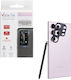 Volte-Tel Electroplating Camera Protection Metal Frame Purple for the Galaxy S23 Ultra