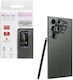 Volte-Tel Electroplating Camera Protection Metal Frame Grey for the Galaxy S23 Ultra