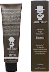 Barba Italiana Tintoretto Multi-level Hair Dye no Ammonia Grey 9 60ml