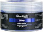 Lilia Black Silver Μάσκα Μαλλιών για Προστασία Χρώματος 500ml