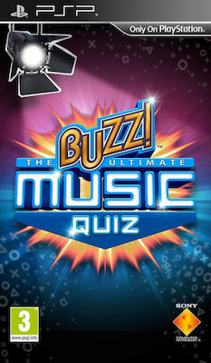 Buzz! The Ultimate Music Quiz PSP