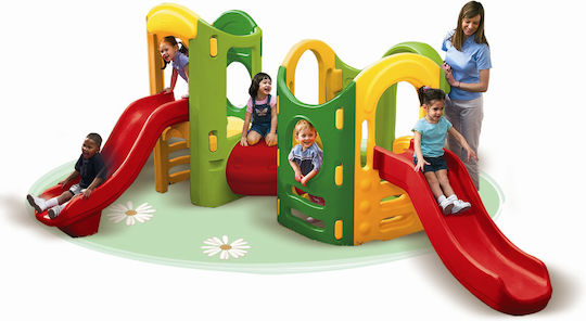 Little Tikes Комплект За Детска Площадка С Пързалка Многоцветен За 2+ Години