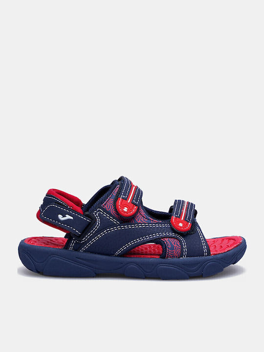 Joma Παιδικά Πέδιλα S.ocean Jr Navy Μπλε