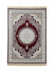 Ragolle 14053-1060 Set Modern Schlafzimmer-Teppichsets Synthetisch,Polyester/Cotton/Leather Der Königliche Palast Burgundisch 14053-1060 3Stück