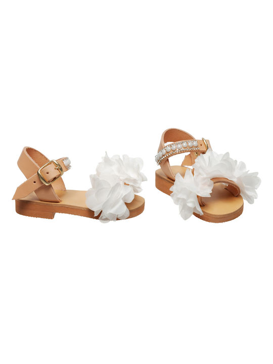 Philio Kids' Sandals White