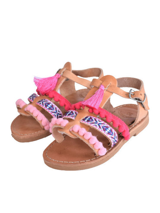 Philio Kids' Sandals Pink