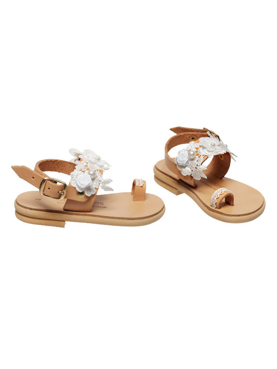 Philio Kids' Sandals White