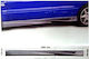 Motordrome Spoiler Auto Rückseite Kompatibel mit Seat Ibiza