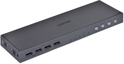 Unitek V306A Comutator KVM și de date