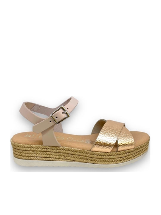 Kinder Sandalen Gold