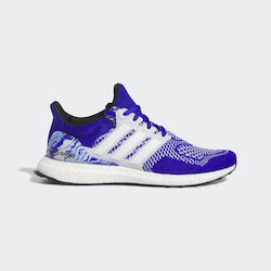 Adidas Ultraboost 1.0 Ανδρικά Αθλητικά Παπούτσια Running Lucid Blue / Cloud White / Blue Fusion