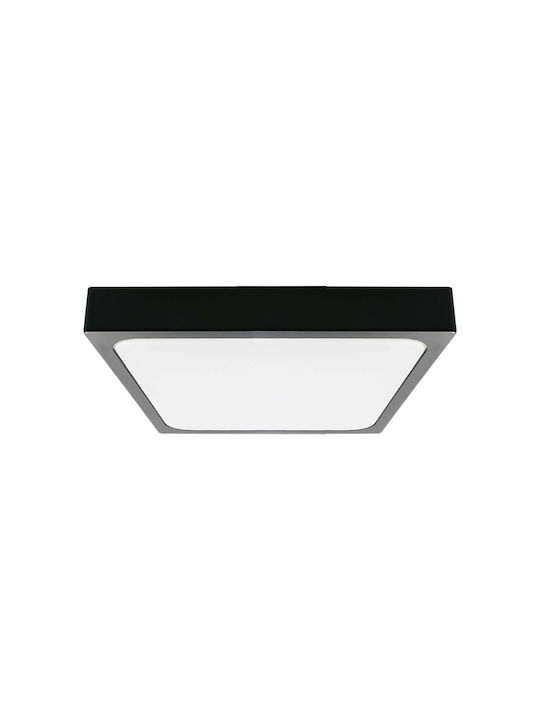 V-TAC Classic Metallic Ceiling Mount Light with Integrated LED in White color