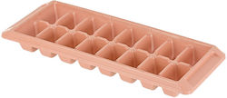 Estia Plastic Ice Cube Tray Rectangular 16 Slots Pink 01-15084