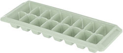 Estia Plastic Ice Cube Tray Rectangular 16 Slots Green 01-15077