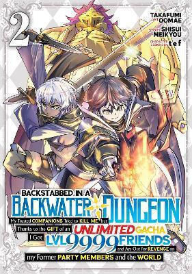 Backstabbed in a Backwater Dungeon Vol. 2
