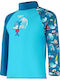 Speedo Kids Swimwear Long Sleeve Shirt Turquoise