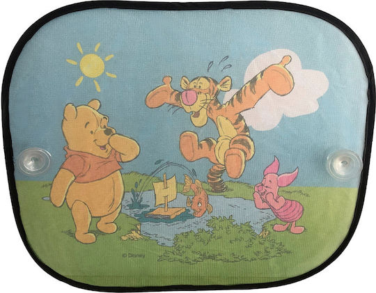 Guard Πλαϊνά Σκίαστρα Αυτοκινήτου Winnie 2τμχ