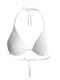 Guess Triangle Bikini Top White