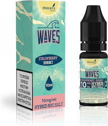 Omerta Έτοιμο Υγρό Αναπλήρωσης Waves Strawberry...