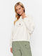 Damen Sweatshirt Beige