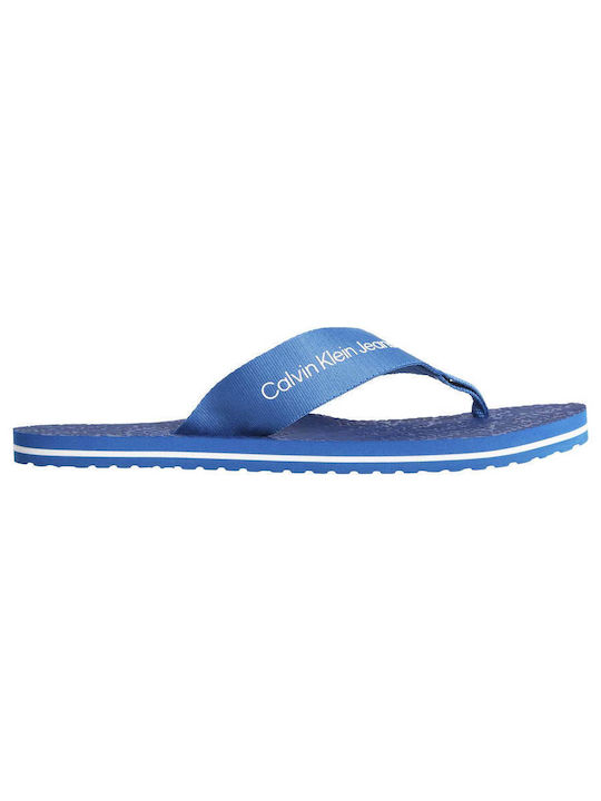 Calvin Klein Ανδρικά Flip Flops Μπλε
