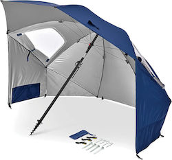 Sport Brella Sport-Brella Premiere Umbrelă de Plajă 2.4m Albastră