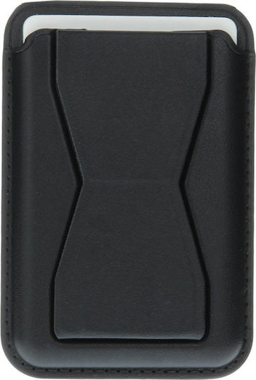 TelForceOne Card Βάση Γραφείου για Κινητό σε Μαύρο χρώμα