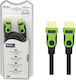SGL Cable HDMI male - HDMI male 1.5m Μαύρο