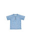 Little Dutch Kids Swimwear UV Shirt Light Blue