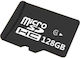 microSDHC 128GB Клас 10 с адаптер