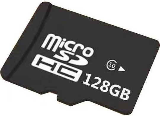 microSDHC 128GB Клас 10 с адаптер