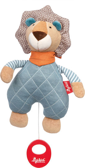 Sigikid Pendant Toy for Crib and Stroller with Music Lion cub for 0++ Months