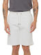 Men's Athletic Shorts White