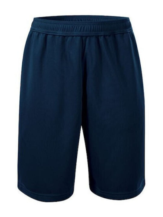 Malfini Athletic Men's Shorts Navy Blue