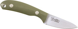 Casstrom Safari Mini Hunter Stabilised G10 Knife Green in Leather Sheath Casstrom Safari Mini Hunter Stabilised G10 Knife Green in Leather Sheath