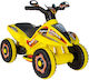 Kids Scooter Inspired Electric 6 Volt Yellow
