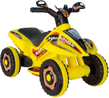 Kids Scooter Inspired Electric 6 Volt Yellow