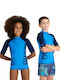 Arena Kids Swimwear UV Shirt Turquoise