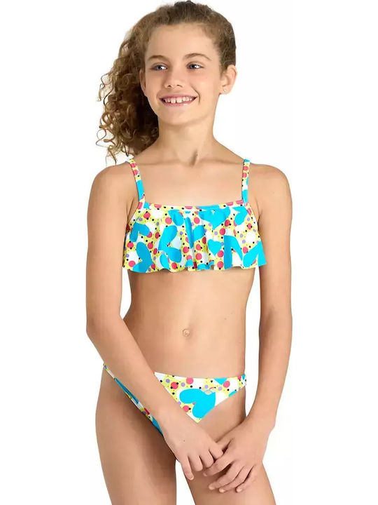 Arena Kids Swimwear Bikini Light Blue