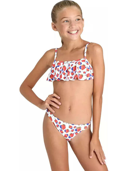 Arena Kids Swimwear Bikini White