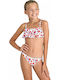 Arena Kids Swimwear Bikini White