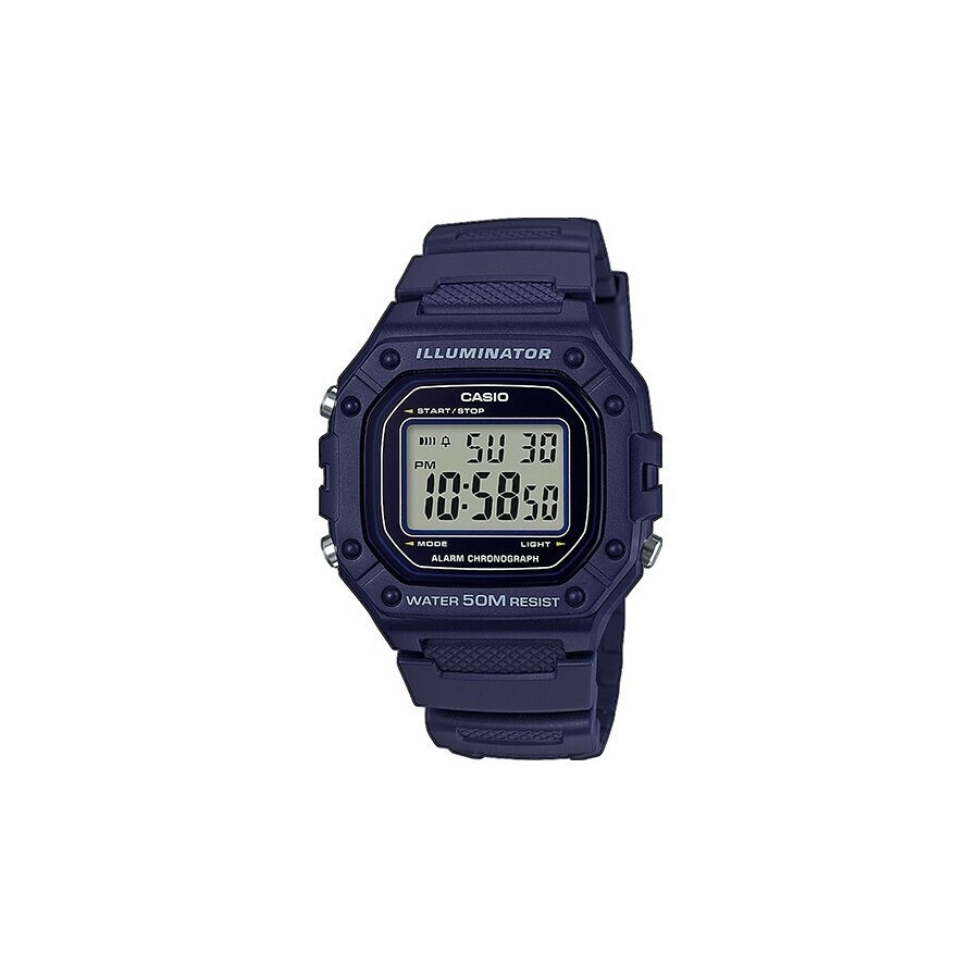 Casio top illuminator chronograph