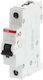 Abb Automatic Circuit Breaker 1A Single-pole AC 70403