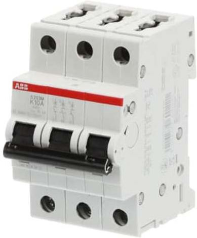 Abb Automatic Circuit Breaker 4A Triple-pole AC 70420