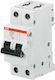 Abb Siguranță automată 32A Bipolară AC 70414