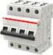 Abb Siguranță automată 10A Tetrapolară AC 70428