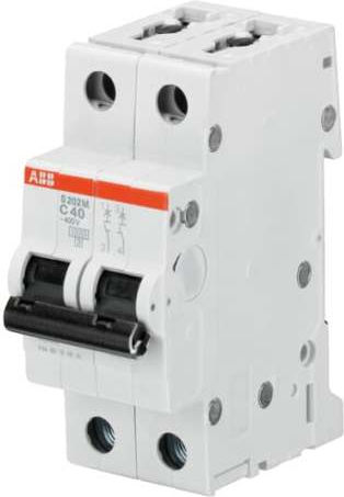 Abb Αυτόματη Ασφάλεια 2A Διπολική AC 47003