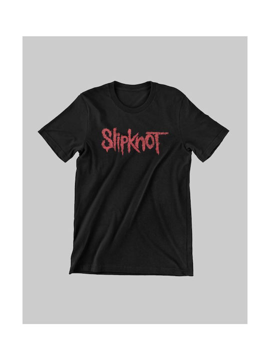 Slipknot kids T-Shirt logo - BLACK